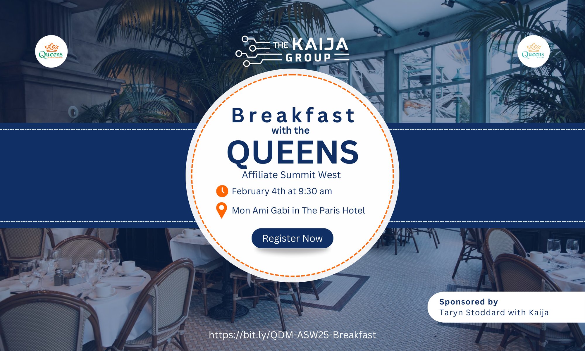 2025 QDM ASW Breakfast Banner